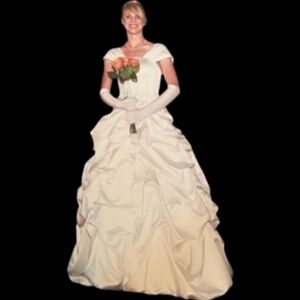 David's Bridal Wedding Dress